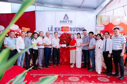 Abeto khẳng định dấu ấn tại Bắc Ninh: trung tâm dự án Abeto Trung Chính chính thức đi vào hoạt động